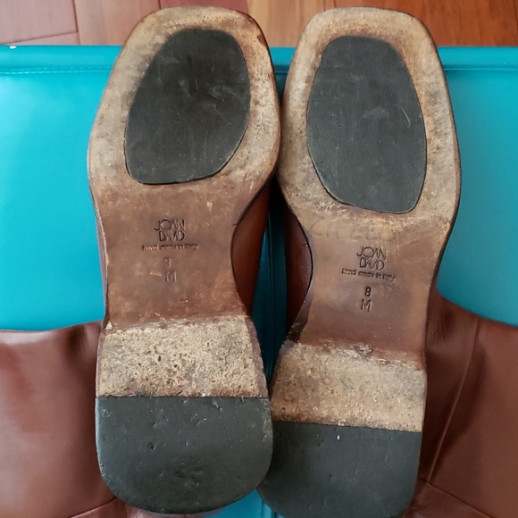 Joan & David Zip Back Boots - Picture 7 of 7